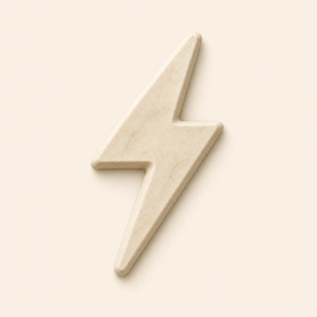 Dictum Flow lightning logo proposal 04, Double strike